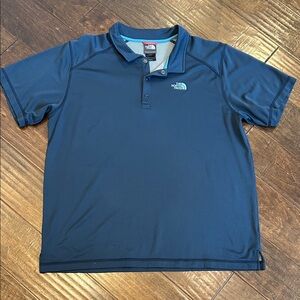 The North Face Dark Blue Pickleball Shirt